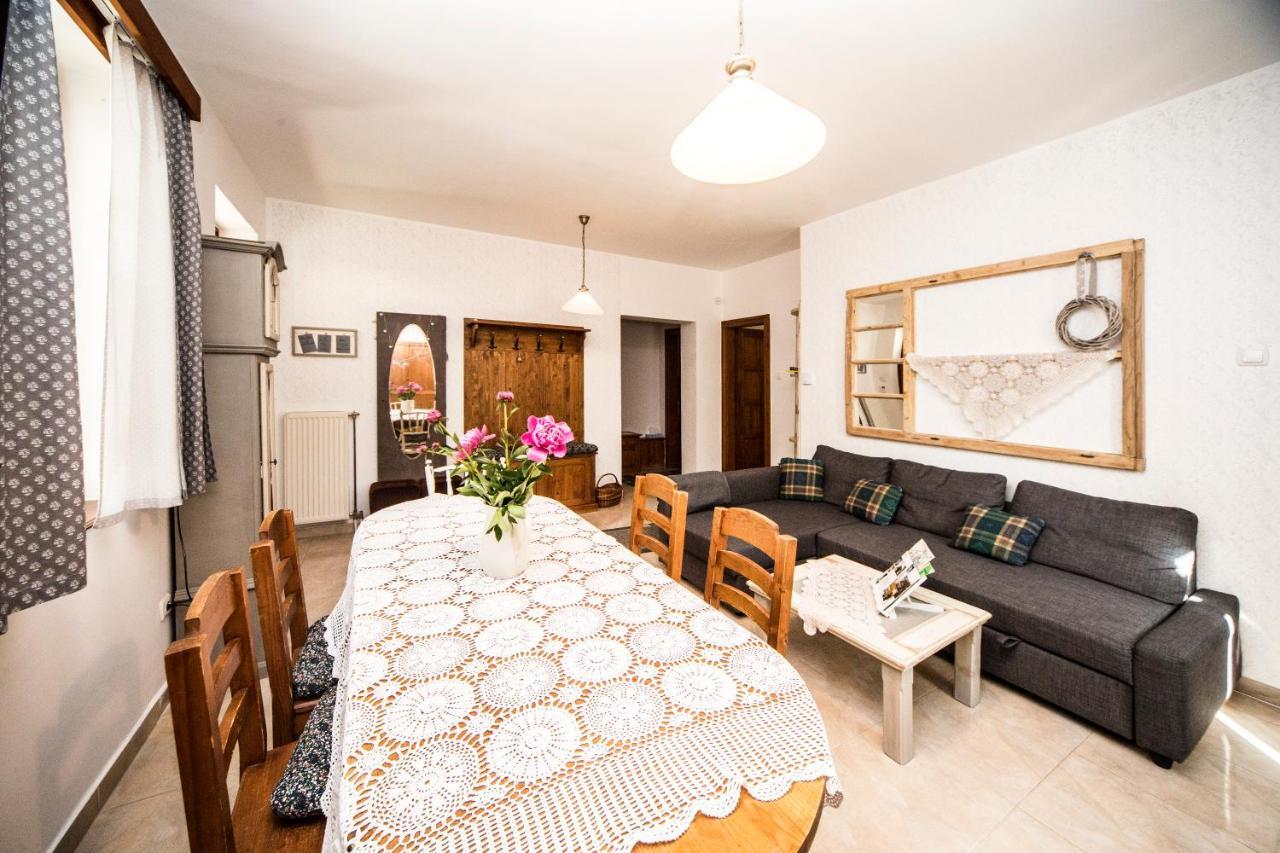 Appartement Ambitus-Haz à Egerszalók Extérieur photo