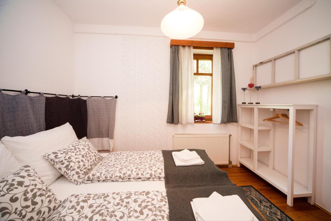 Appartement Ambitus-Haz à Egerszalók Extérieur photo