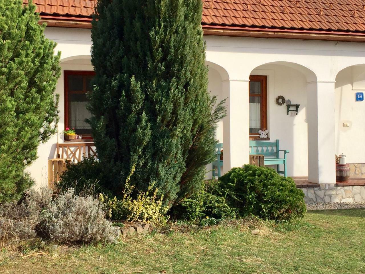 Appartement Ambitus-Haz à Egerszalók Extérieur photo