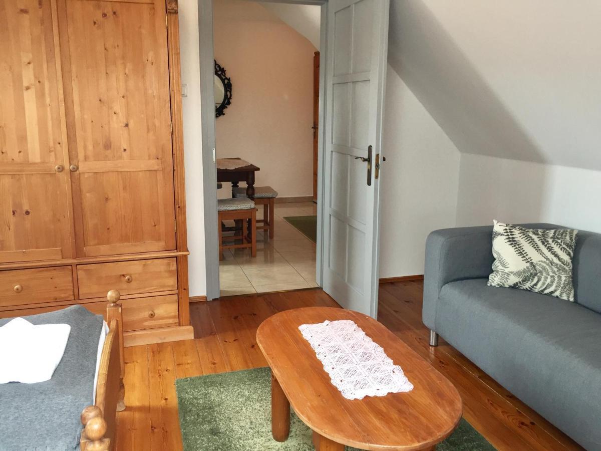 Appartement Ambitus-Haz à Egerszalók Extérieur photo